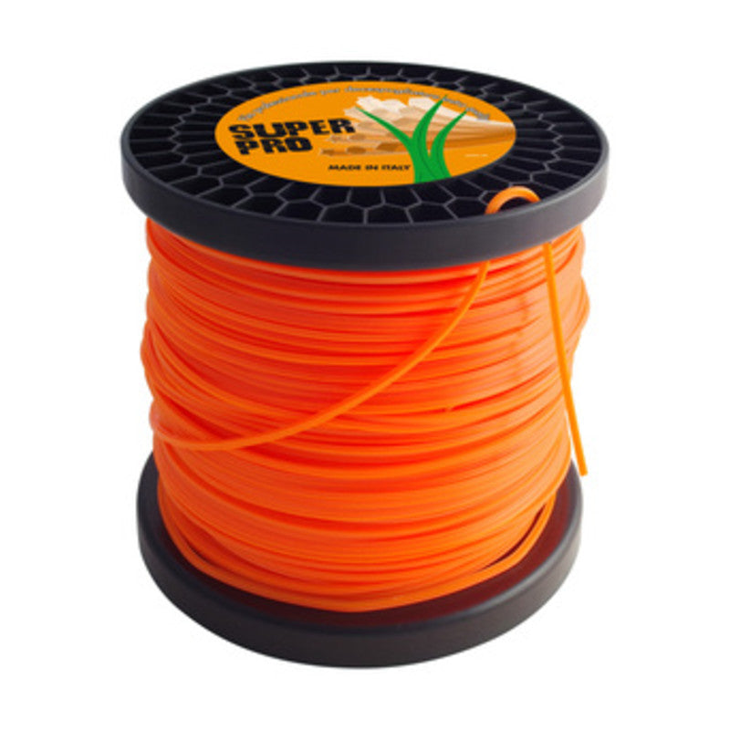 Q.TA' 1 FILO DECESPUGLIATORE QUADRO PROFESS 4MMX100M KG2-LB4