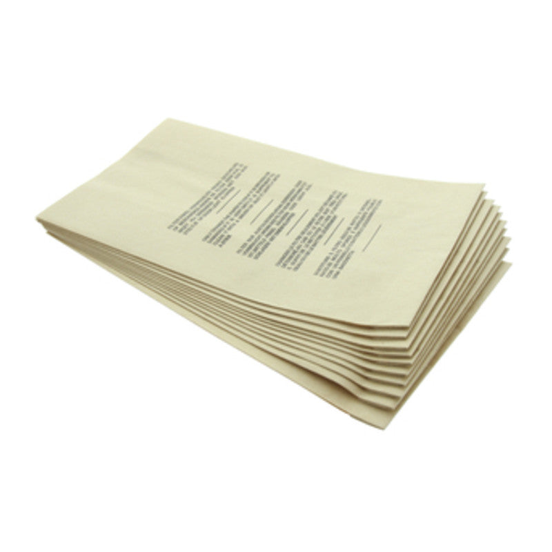 Q.TA' 1 KIT 10 SACCHETTI CARTA P/ASPIRAT PISCINA SWIMMY