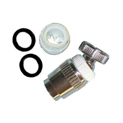 Q.TA' 1 ROMPIGETTO C/AEREATORE CROMO 815/CRBL*