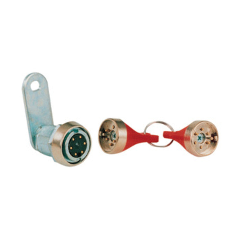 Q.TA' 1 SERRATURA CILINDRO D 19 MM X 22 CM CHIAVI A JACK