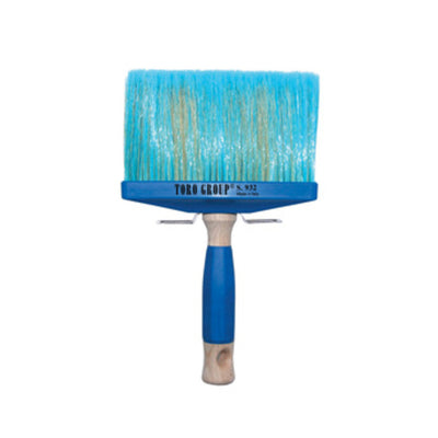 Q.TA' 6 PENNELLESSA SETOLA AZZURRA S932 80X180 MM