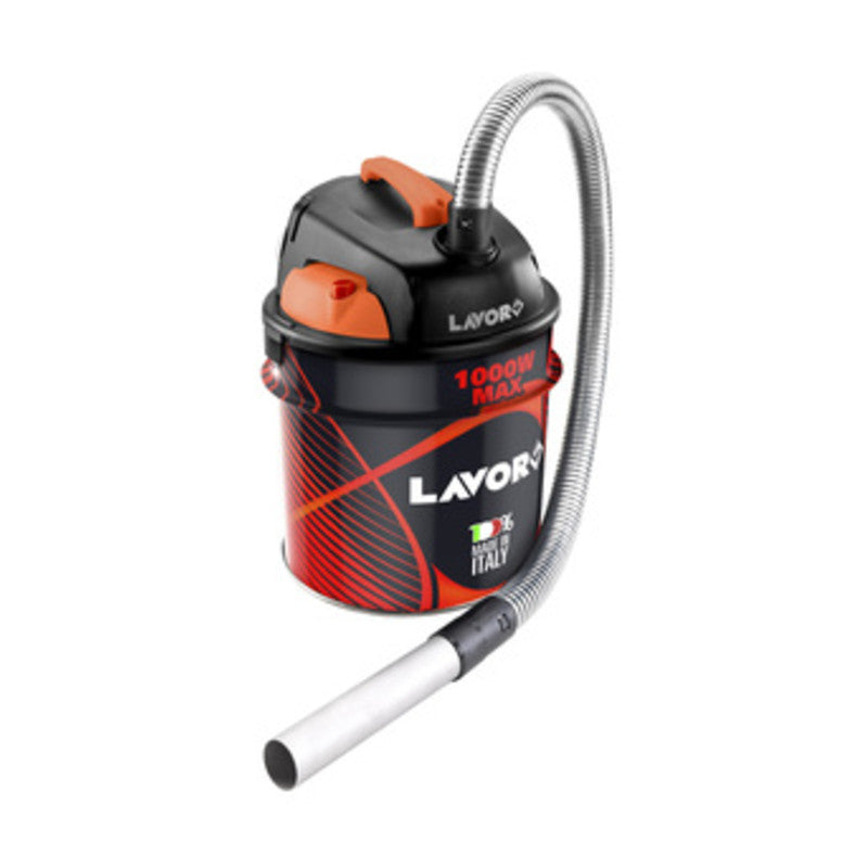 Q.TA' 1 BIDONE ASPIRACENERE LAVOR ASHLEY 901 800W 18 L