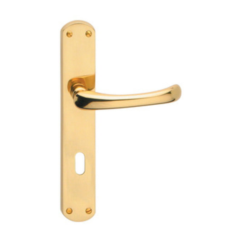 Q.TA' 1 MANIGLIA ZAMA CAPRI 8/90 ORO LUCIDO V