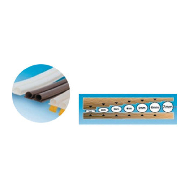Q.TA' 12 PARAFREDDO UNIVERSALE AL SILICONE 6 M TRASPARENTE
