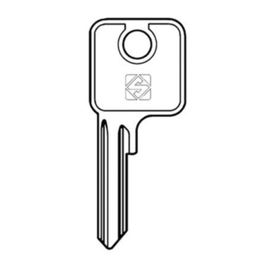 Q.TA' 10 SILCA DM63 CHIAVE PROFILO ACCIAIO