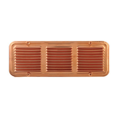 Q.TA' 1 GRIGLIA AERAZIONE RAME ANTINSETTI 14X36 CM