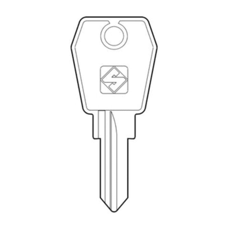 Q.TA' 10 SILCA EU5R CHIAVE PROFILO ACCIAIO