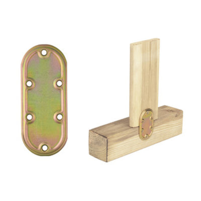 Q.TA' 50 PIASTRA 970 DIRITTA ACCIAIO TROPIC 50X120 MM