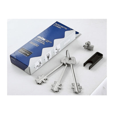 Q.TA' 1 ATRA BL03210 BLOCCHETTO C/CHIAVE 116 MM