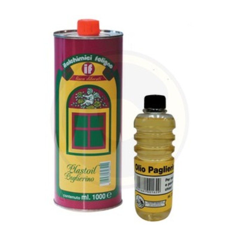 Q.TA' 24 OLIO PAGLIERINO P/RESTAURO NOVECENTO 200 ML