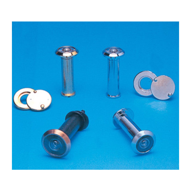 Q.TA' 1 SPIONCINO 180 GRADI D 14X50/ 82 OTTONE LUCIDO