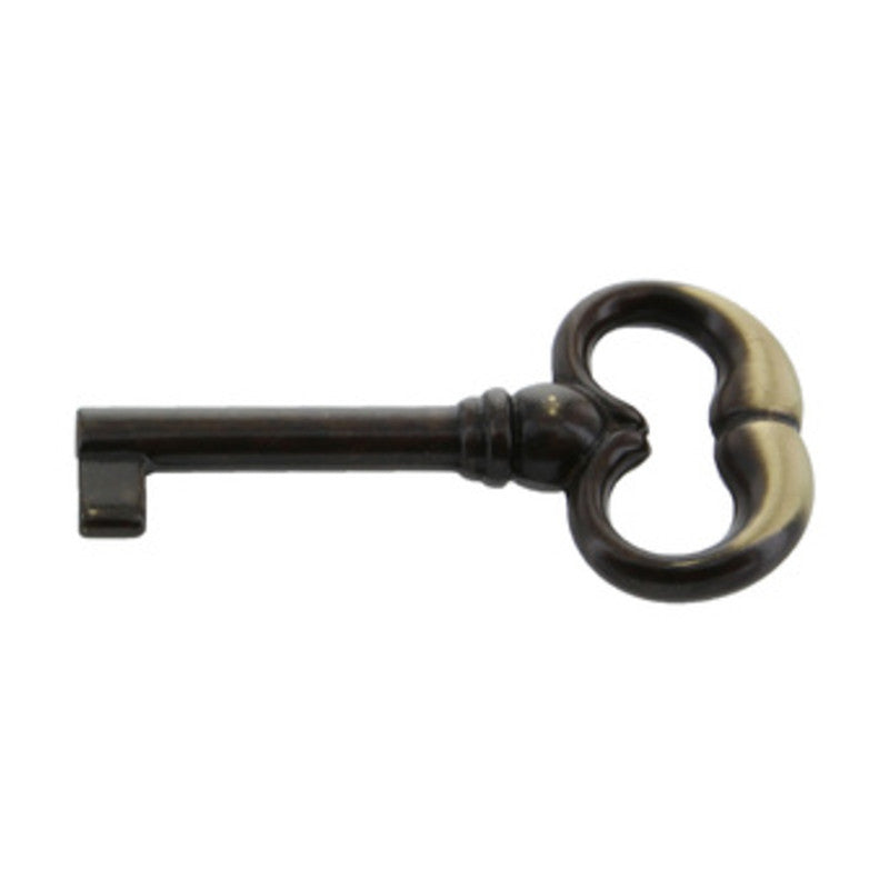 Q.TA' 25 CHIAVE P/MOBILI 33730 35X62 MM BRONZO SFUMATO