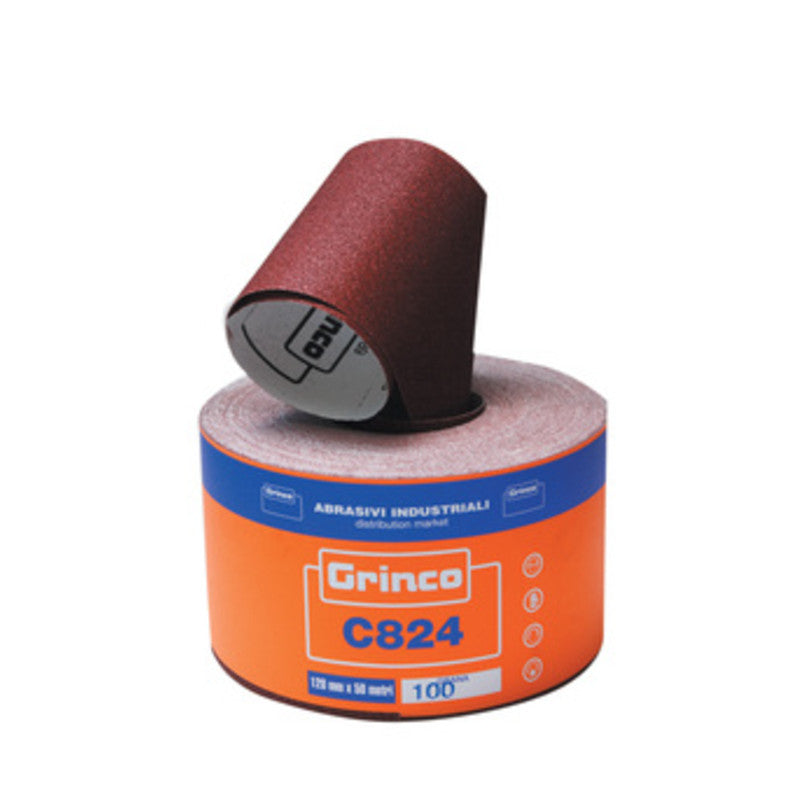 Q.TA' 50 CARTA VETRO NORMALE GRINCO/C824 H115 150 G*