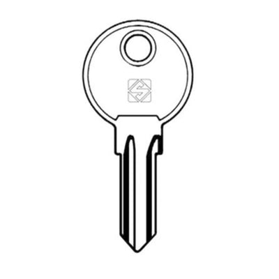 Q.TA' 5 SILCA LS1 CHIAVE AUTO ACCIAIO