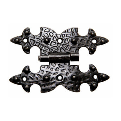 Q.TA' 6 BL CERNIERA FERRO BATTUTO 313/B 65X95 MM 2