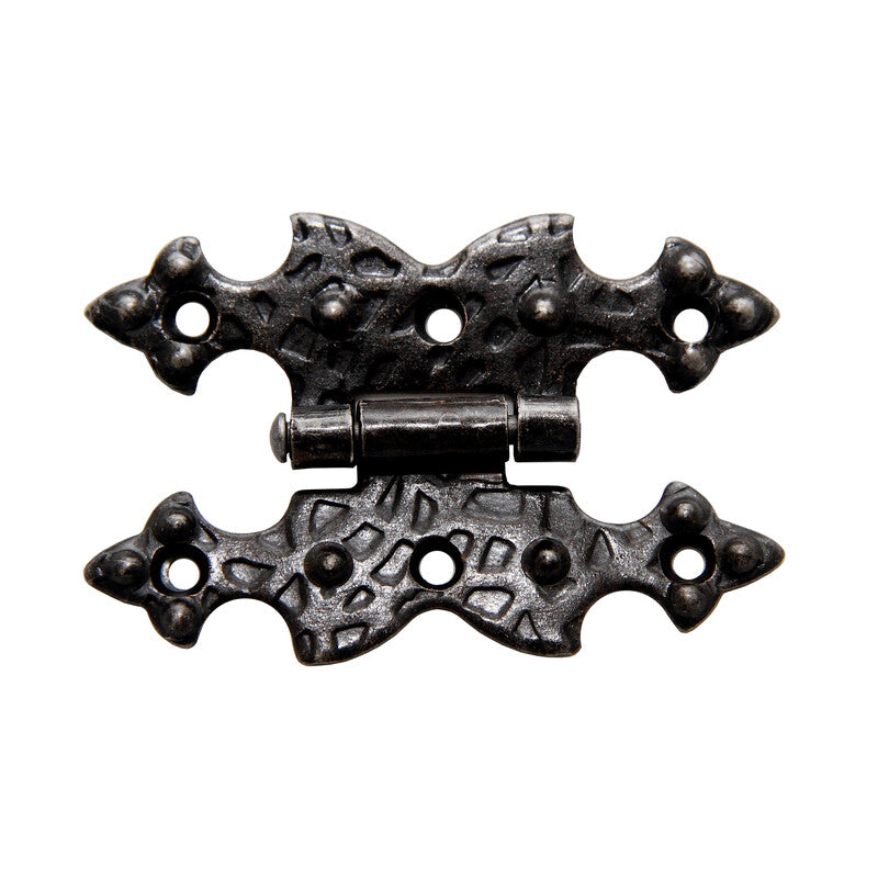 Q.TA' 6 BL CERNIERA FERRO BATTUTO 313/C 45 X 70 MM 2