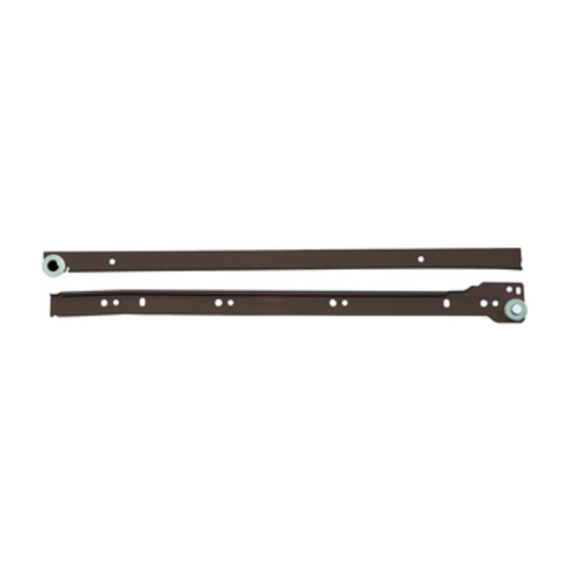 Q.TA' 25 GUIDA P/CASSETTI ACCIAIO 50 CM LACCATO MARR*