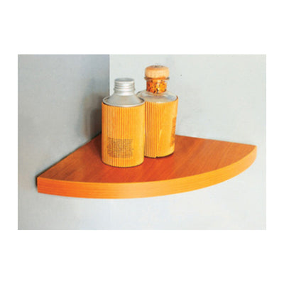 Q.TA' 5 MENSOLA ANGOLO SQUADRATA BIANCA 50X50X1,8 CM