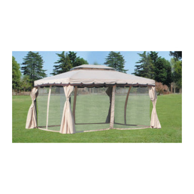 Q.TA' 1 C SET 4 TELI MOSCHIERA P/GAZEBO 3X4M ADVENTURE/RIYAD