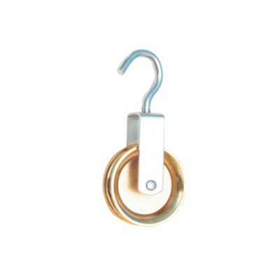 Q.TA' 20 CARRUCOLA ZAMA OTTON P/BIANCHERIA D 40 MM**