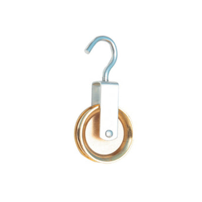 Q.TA' 20 CARRUCOLA ZAMA OTTON P/BIANCHERIA D 60 MM*