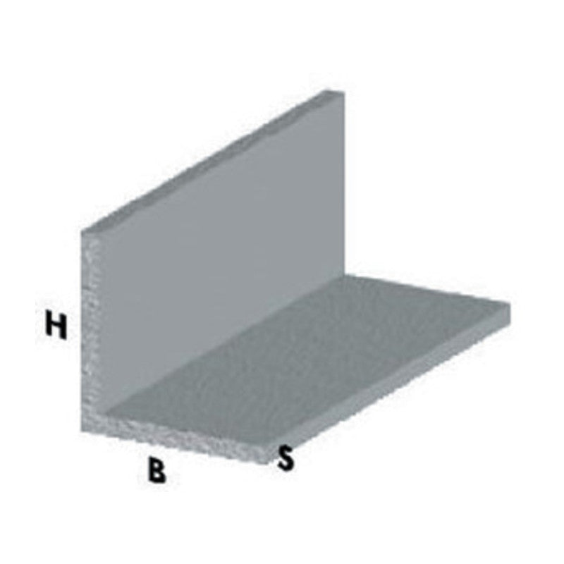 Q.TA' 5 PROFILO CROMO H.200 CM ANGOLARE 30X30X1 MM