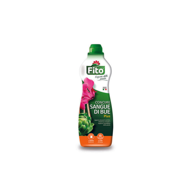 Q.TA' 1 FITO CONCIME LIQUIDO SANGUE DI BUE 1 KG