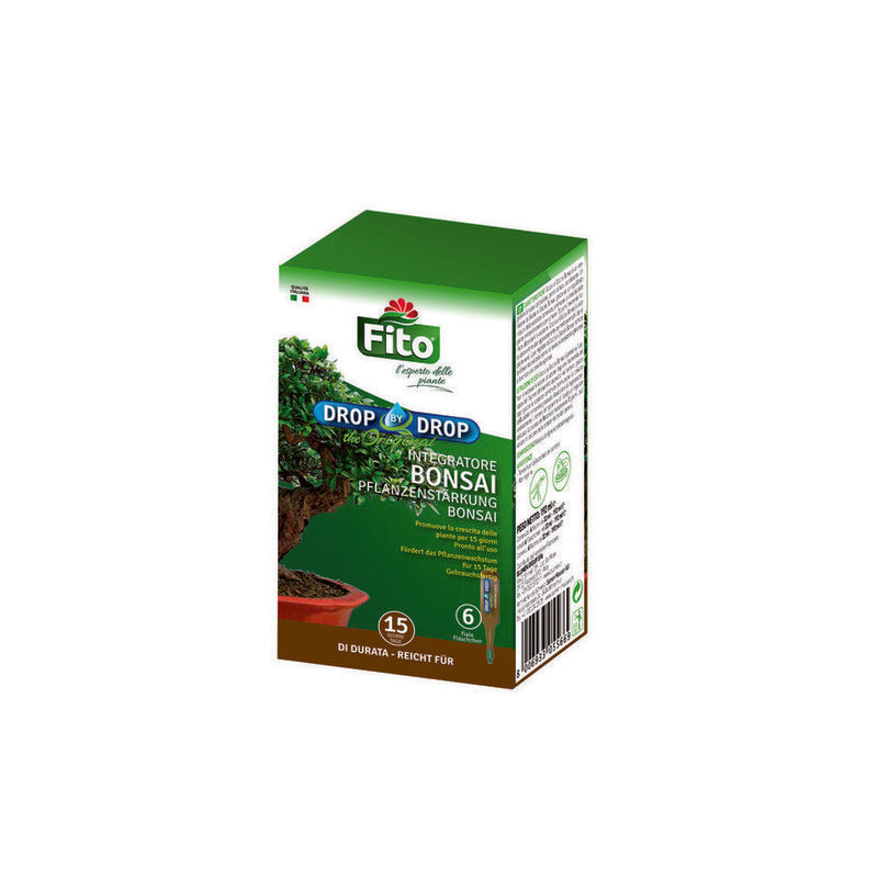 Q.TA' 1 FITO CONCIME GOCCIA A GOCCIA BONSAI 6X32 ML
