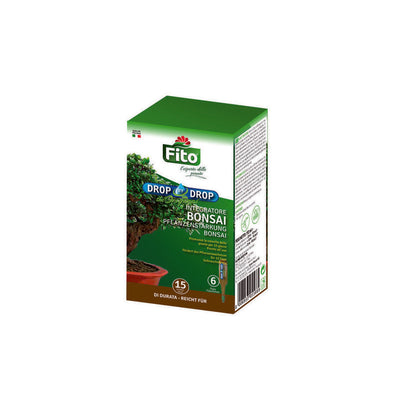 Q.TA' 1 FITO CONCIME GOCCIA A GOCCIA BONSAI 6X32 ML