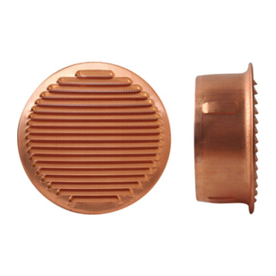 Q.TA' 1 GRIGLIA AERAZIONE RAME ANTINS D 140 MM BOC PLA