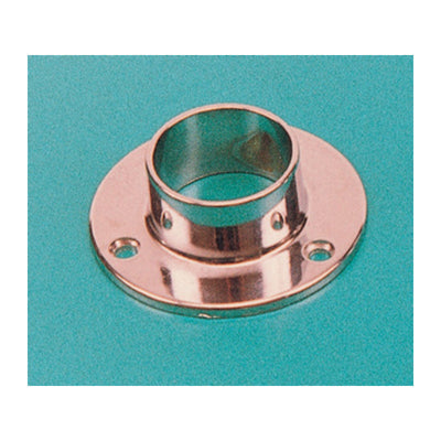 Q.TA' 20 GHIERA FISSA IN ZAMA P/TUBO D 30 MM CROMO