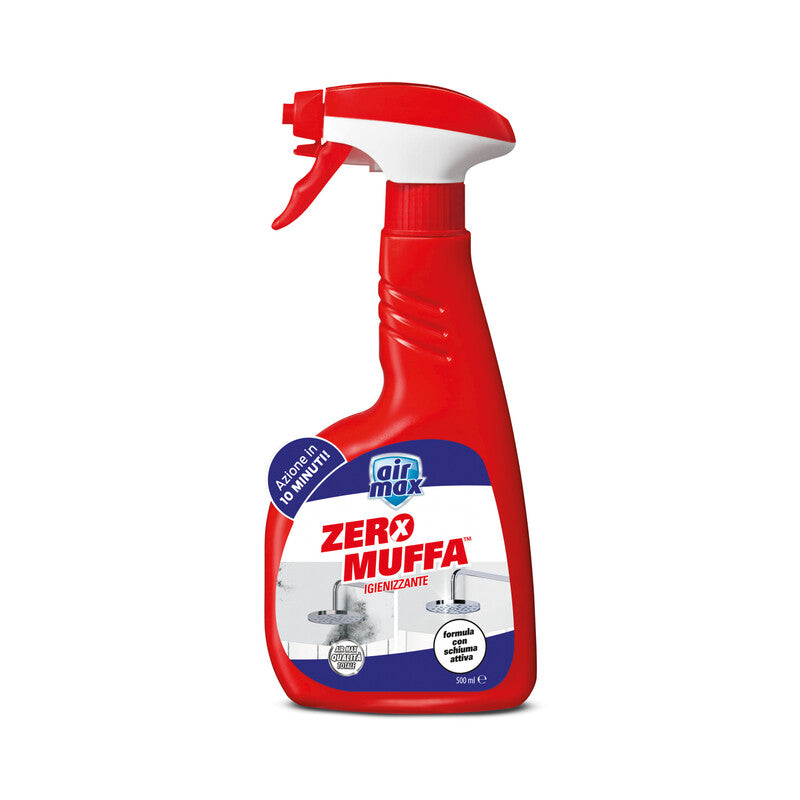Q.TA' 6 ANTIMUFFA AIRMAX ZERO IGIENIZZANTE 500 ML ROSSO