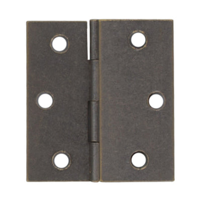 Q.TA' 24 CERNIERA FRESATA 1/2 COLLO OTTONE BRON 40X35 MM*