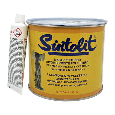 Q.TA' 1 SINTOLIT MARMO VERTICALE BIANCO 750 ML