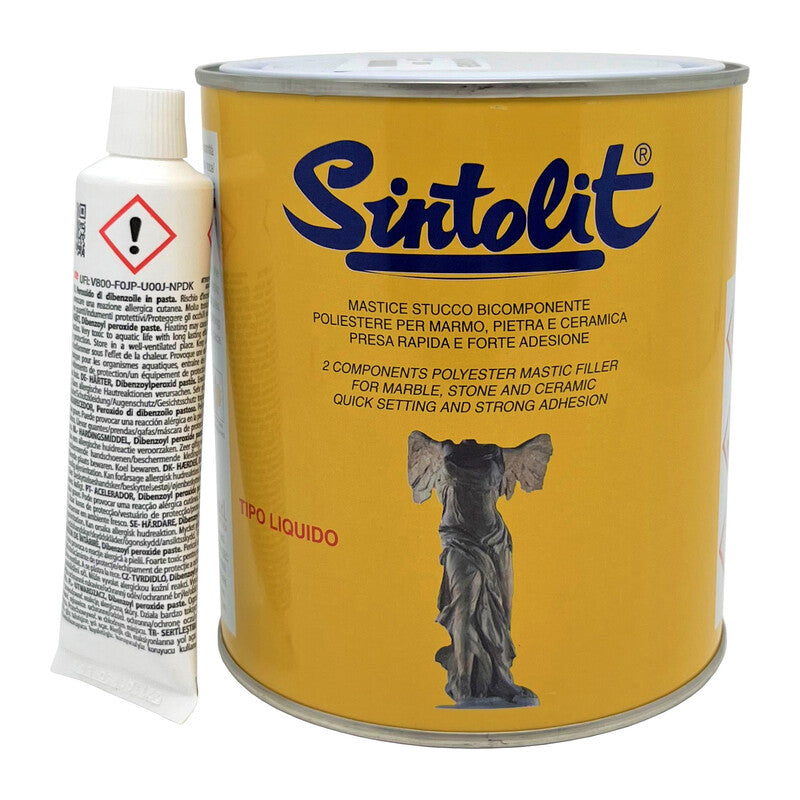 Q.TA' 1 SINTOLIT LIQUIDO MARMO BIANCO 750 ML