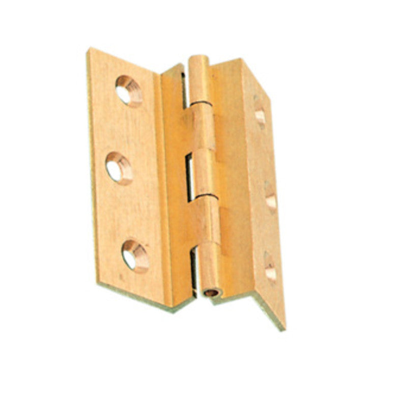 Q.TA' 24 CERNIERA FRESATA C/COLLO OTTONE SAT 40X35 MM**