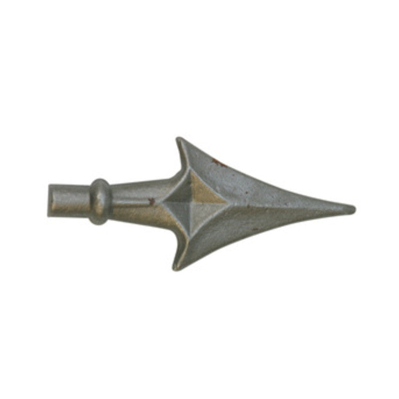 Q.TA' 50 LANCIA ACCIAIO P/CANCELLI ROMA* 65X155 MM
