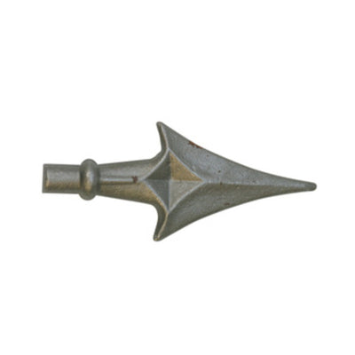 Q.TA' 50 LANCIA ACCIAIO P/CANCELLI ROMA* 65X155 MM