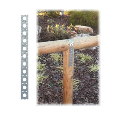 Q.TA' 1 BANDA FORATA FERRO ZINCATO 17X0,7 MM DA 10 M