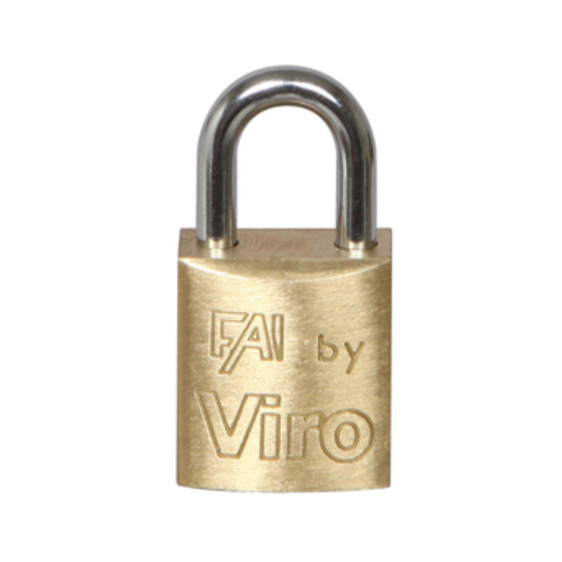 Q.TA' 12 VIRO 550 LUCCHETTO FAI ARCO 16MM OTTONE