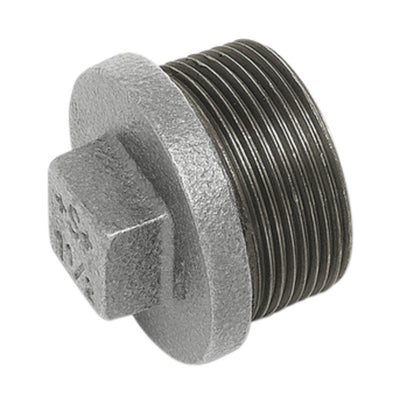 Q.TA' 10 TAPPO M GHISA ZINCATA D 1.1/4 290