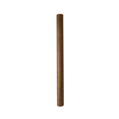 Q.TA' 4 PIEDE P/TAVOLO IN LEGNO D 52 X H 740 MM NOCE