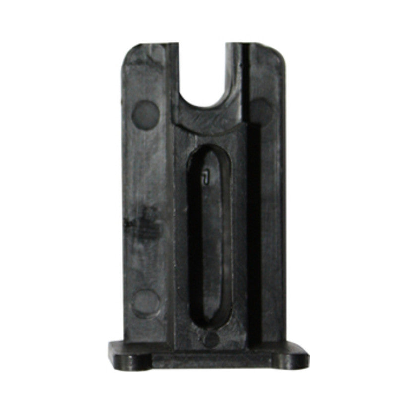 Q.TA' 2 TAPPO P/CREMAGLIERA 2774 PLASTICA NERO