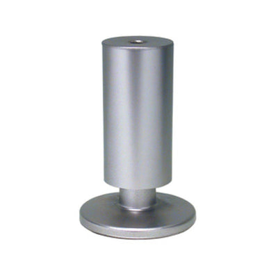 Q.TA' 12 PIEDINO REGOLABILE ABS 90 MM P1808 CROMO