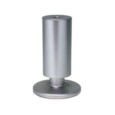 Q.TA' 12 PIEDINO REGOLABILE ABS 120 MM P1808 CROMO