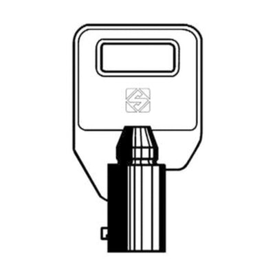 Q.TA' 5 SILCA PC15T CHIAVE TUBOLARE OTTONE