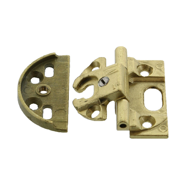 Q.TA' 1 BL CERNIERA P/MOBILI A0061 OTTONATO DA 2