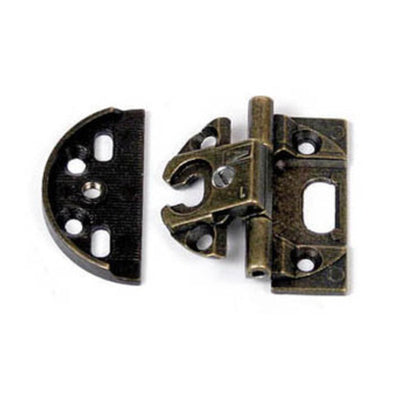 Q.TA' 5 BL CERNIERA P/MOBILI A0061 BRONZO ANTIC DA 2