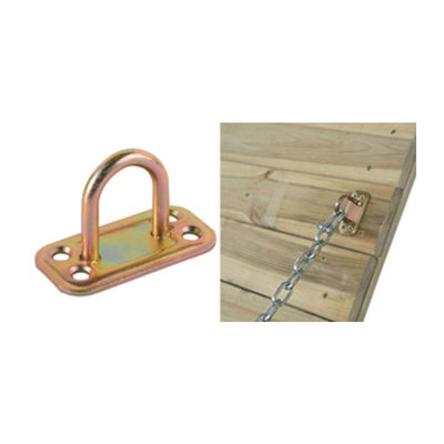 Q.TA' 1 PIASTRA 865 CAVALLOTTO FISSO ACC TROP BASE 30X60 MM