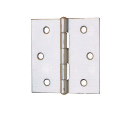 Q.TA' 24 CERNIERA PERNO FISSO 121 ACC ZINC 100X100 MM